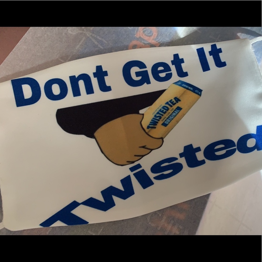 Don’t get it twisted face covering